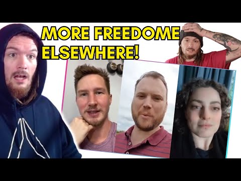 American Reacts To How Has Your Concept Of Freedom Changed, As An American Living Abroad? | Part 1