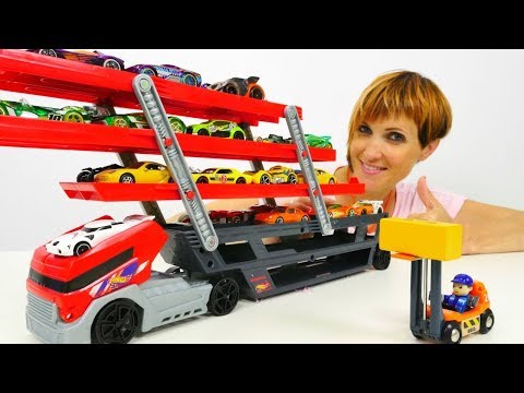 Хот Вилс и Щенячий Патруль наводят полный порядок - Видео для детей Капуки кануки