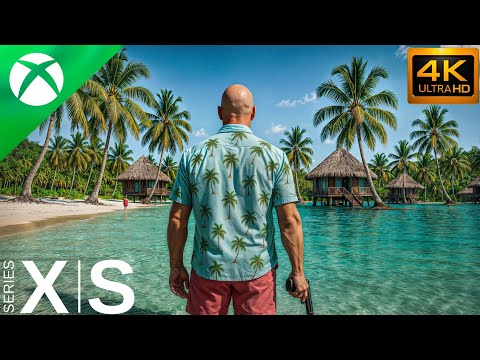 KILL THE PARADISE in HITMAN 3 | Cinematic Stealth Kills - MALDIVES Island [4K 60FPS] XBOX X