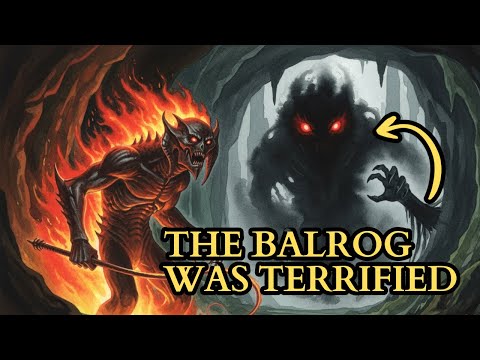 Even The Balrog Was Terrified | Gandalf Wouldn't Name Them | Lord Of The Rings