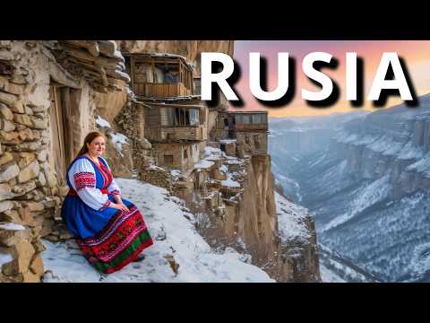 Maravillas de Rusia | Los lugares más increíbles de Rusia | Documental de viajes en 4K
