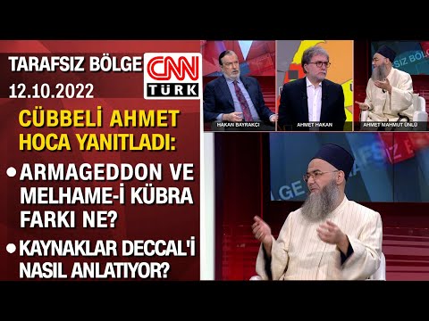 Armageddon ve Melhame-i Kübra farkı ne? Cübbeli Ahmet Hoca yanıtladı - Tarafsız Bölge 12.10.2022