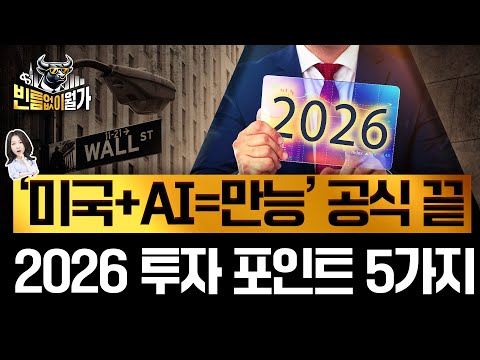 Is AI over? Will the US remain all-in? Investment themes you need to know in 2026 | Wall Street