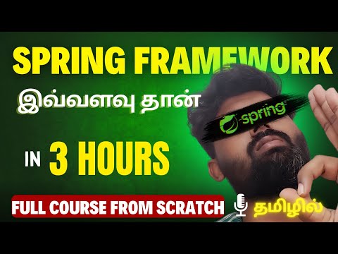 Spring Boot Microservices Tutorial in Tamil🔥| Step-by-Step from Scratch (2025)
