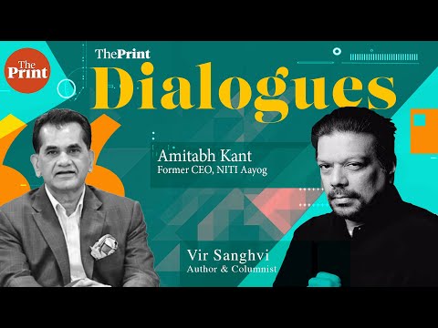 How India can grow at 9-10% & why Trump has given us an 'opportunity' -  Amitabh Kant explains