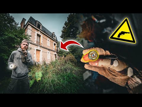 SELTSAMER FUND IN DIESER HORROR VILLA GEFUNDEN 😳🤫