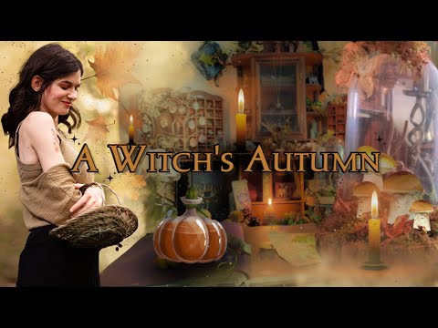 13 Magical things to do this Autumn 🍂 Simple ideas ✨️ DIYs 🧹 Altar | Potions | Bakes 🥧