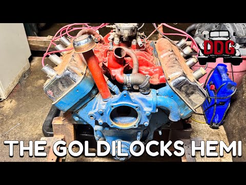 Seized Gem - DeSoto Hemi History, 276 Teardown, Tech Tips (Dragging It Back From The Dead)
