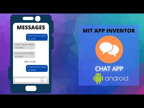 How To Create Chat(Messaging) App || MIT App Inventor || CloudDB || By Krishna Raghavendran