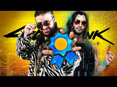 I've NEVER played Cyberpunk. The ACHIEVEMENTS are BREATHTAKING!