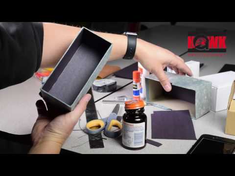 How to make a Pinhole Camera