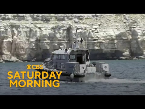 Rare look inside the Strait of Hormuz