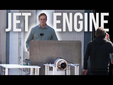 We bought a new jet engine... can we boost it?!