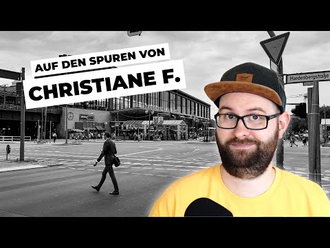 Die Drehorte von „Christiane F. – Wir Kinder vom Bahnhof Zoo“ - 40 Jahre später