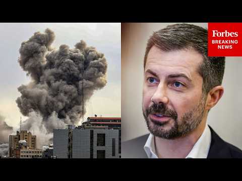 JUST IN: Pete Buttigieg Criticizes Iran War After Identities Of Fallen Soldiers Is Released
