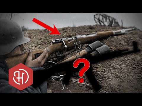 Why Germany Kept Using the Mauser K98k in World War II?