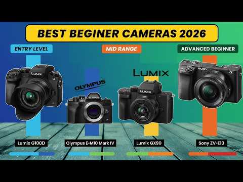 Top 10 Best Cameras for Beginners in 2026 – From Budget to Premium Picks!