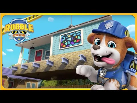 Home Renovation Time! | Rubble and Crew | PAW Patrol | Cartoons for Kids