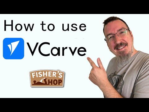 How to use Vectric VCarve!