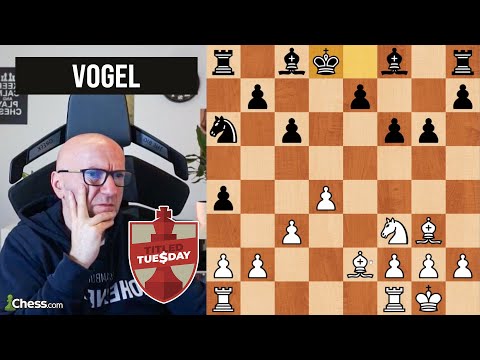 Caro-Kann is sometimes passive, but this opponent takes the cake.