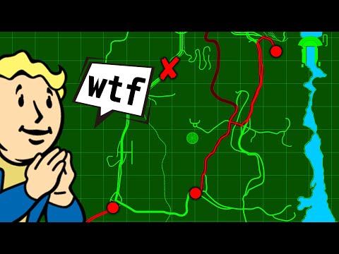 Where Are New Vegas's Caravans Going?