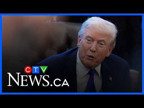 Trump makes threats of ‘political consequences’ towards Republicans that voted against tariffs