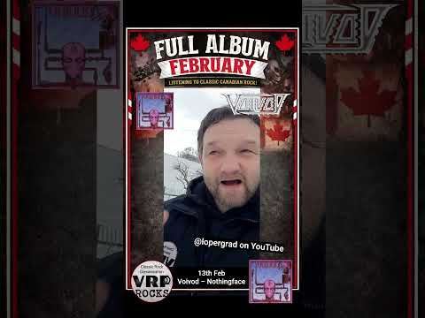 Day 13: Voivod 'Nothingface' Review | Full Album February