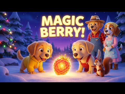 Ben Family Farm Windstorm Saves the Berry Pantry ❄️ Winter Safety & Kindness Story for Kids