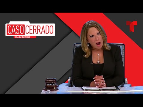 "Asesina": la acusación de mi suegra para quedarse con mi hija 🔪👩👧😵 | Caso Cerrado | Telemundo