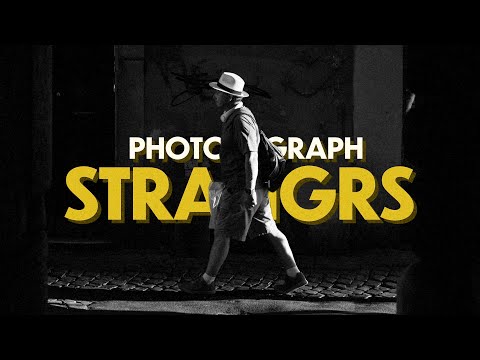 How to EASILY Photograph Strangers (candid street photography)