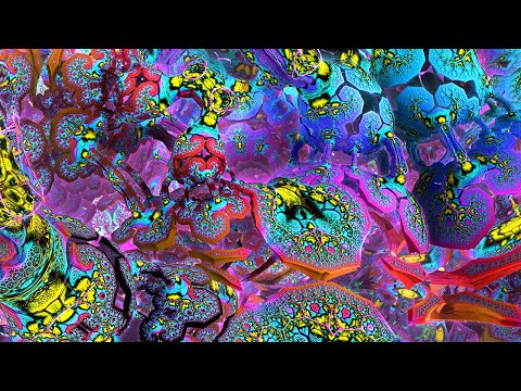 [333] - Trippy Fractal Artwork for Deeper Understanding - NO AUDIO - [VJ LOOP] - [4K_333]