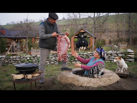 The Ancient Way to Cook Meat (Underground Tandoori Feast)