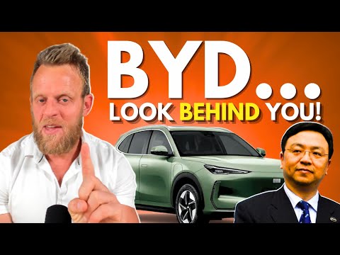 1 MILLION SALES AHEAD OF SCHEDULE! Geely Is Catching BYD Fast