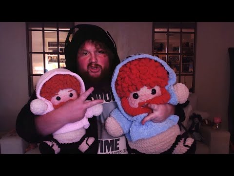 CaseOh Receives a Fan Made CROCHET Of him !