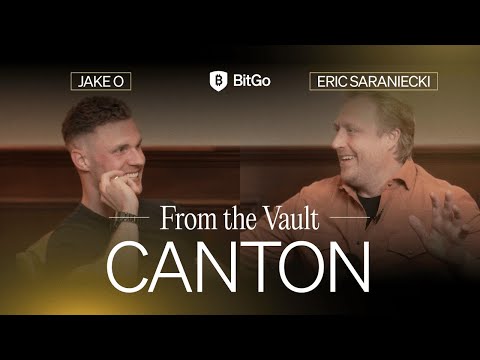 Canton Network and the Future of Institutional Liquidity