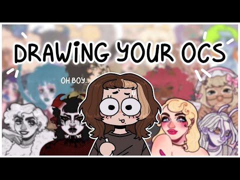 Drawing YOUR OCs In MY Style!!