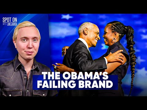 Michelle and Barack Obama Are Pathetic and Insufferable and Continue to Peddle Their Failing Brand