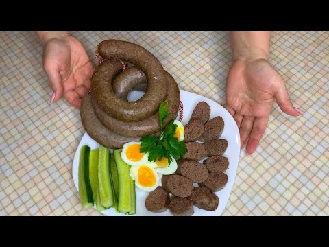 🔴ЛИВЕРНАЯ КОЛБАСА РЕЦЕПТ ИЗ 90-х КОГДА НЕ БЫЛО ДЕНЕГ💵ДОСТУПНО НА ЛЮБОЙ КУХНЕ!