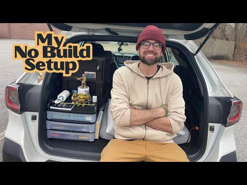 In-Depth Car Home TOUR: Living In My 2021 Subaru Outback (No Build) ππ