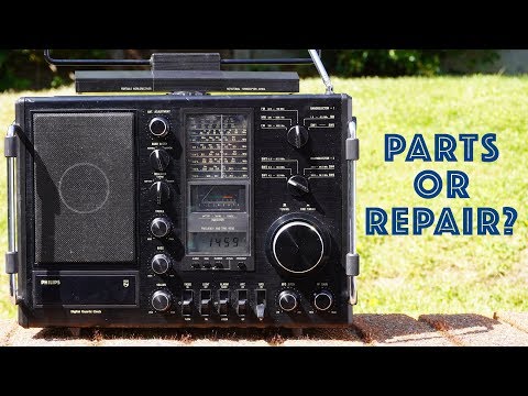 Parts or Repair? - Philips AL990 Shortwave Radio