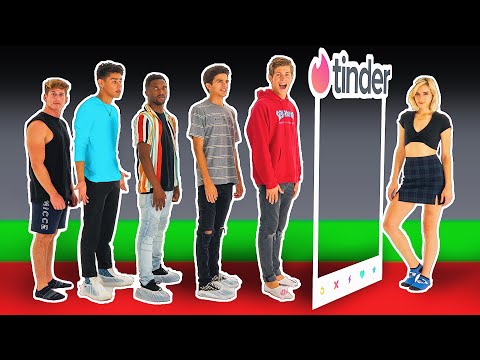 TINDER IN REAL LIFE!