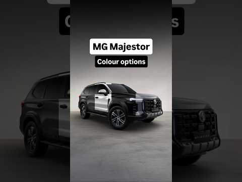MG Majestor colour choices #shorts