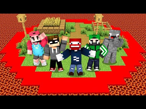 12 YOUTUBER EINGESPERRT in MINECRAFT WALLS (XXL FILM)