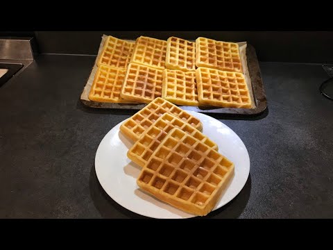 QUICK EASY WAFFLE