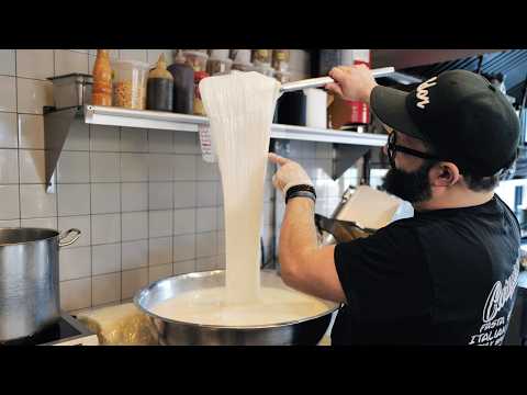 CRAFTED: Making Pasta with Italian Chef