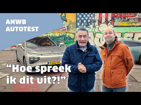 XPENG P7 en G9 | Voorstelrondje en TESTRIT