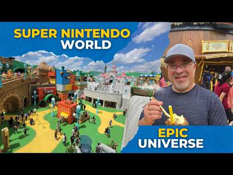 Super Nintendo World at Epic Universe: A Non-Gamers Guide!