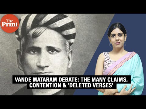 From Bankim’s private musings to a war cry—the many lives of Vande Mataram