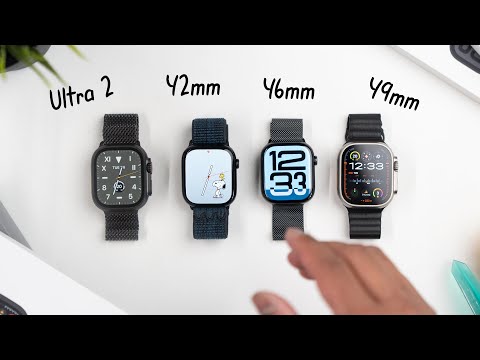 Apple Watch Series 10 42mm vs 46mm vs Ultra 2 - Don't Choose Wrong!