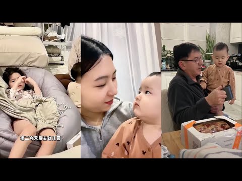 中俄三胎宝贝尿在火火身上！！！